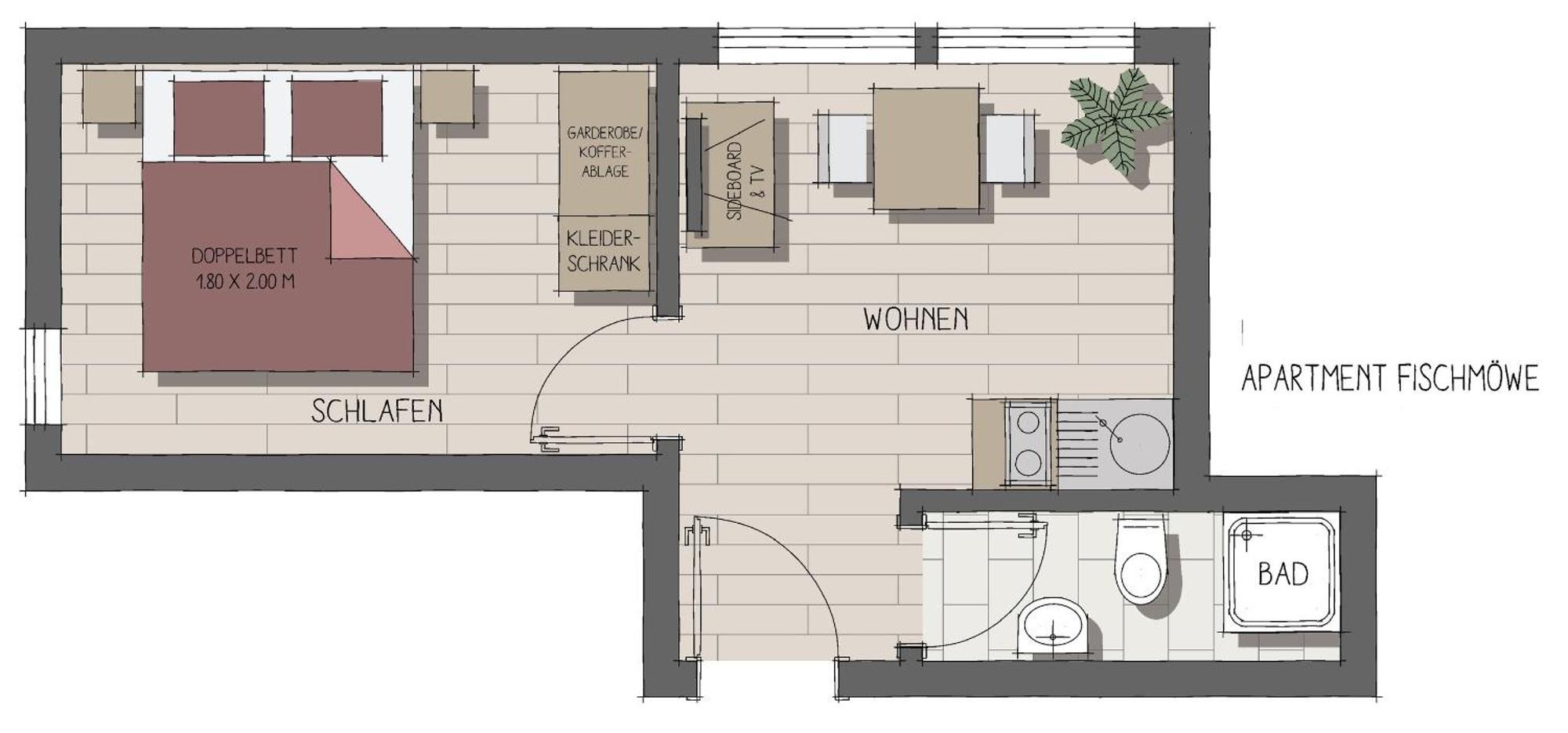 Apartmenthaus Moewenschrei Insel Poel Eksteriør bilde