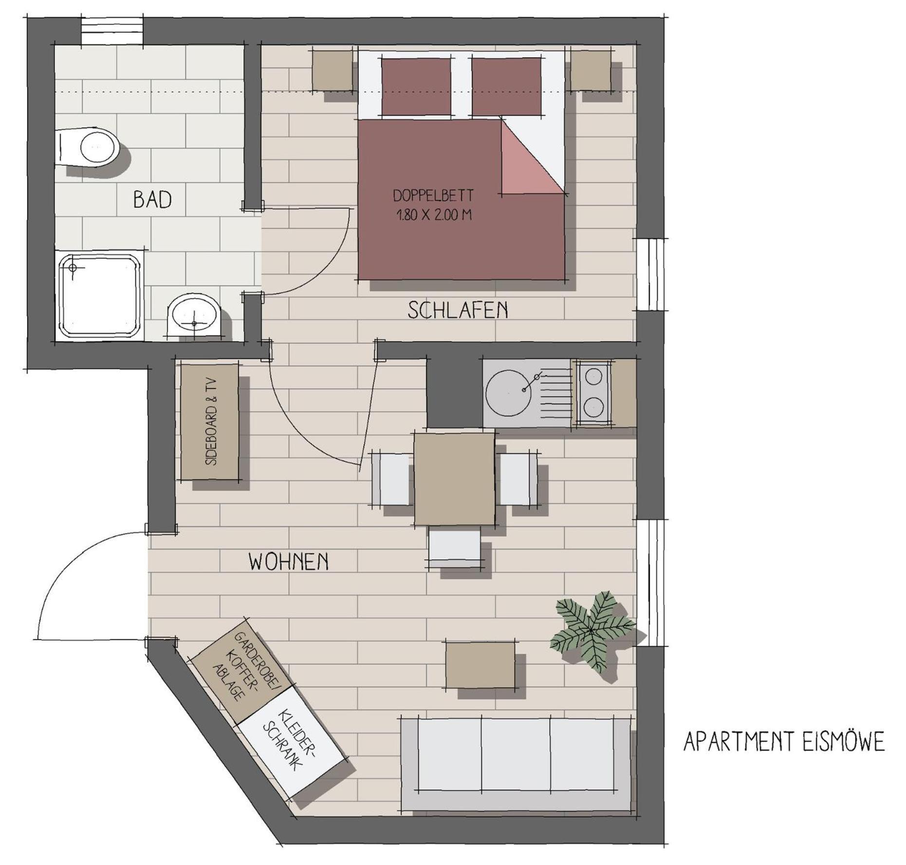 Apartmenthaus Moewenschrei Insel Poel Eksteriør bilde